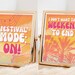 Music Festival Bachelorette Party Printable Sign Bundle of - Etsy