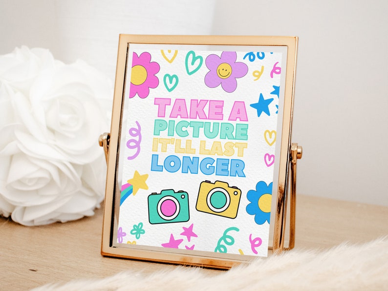 Y2K Bachelorette Party Photo Booth Decorations or Decor for Etsy