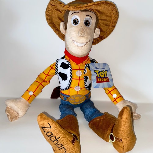 large stuffed woody