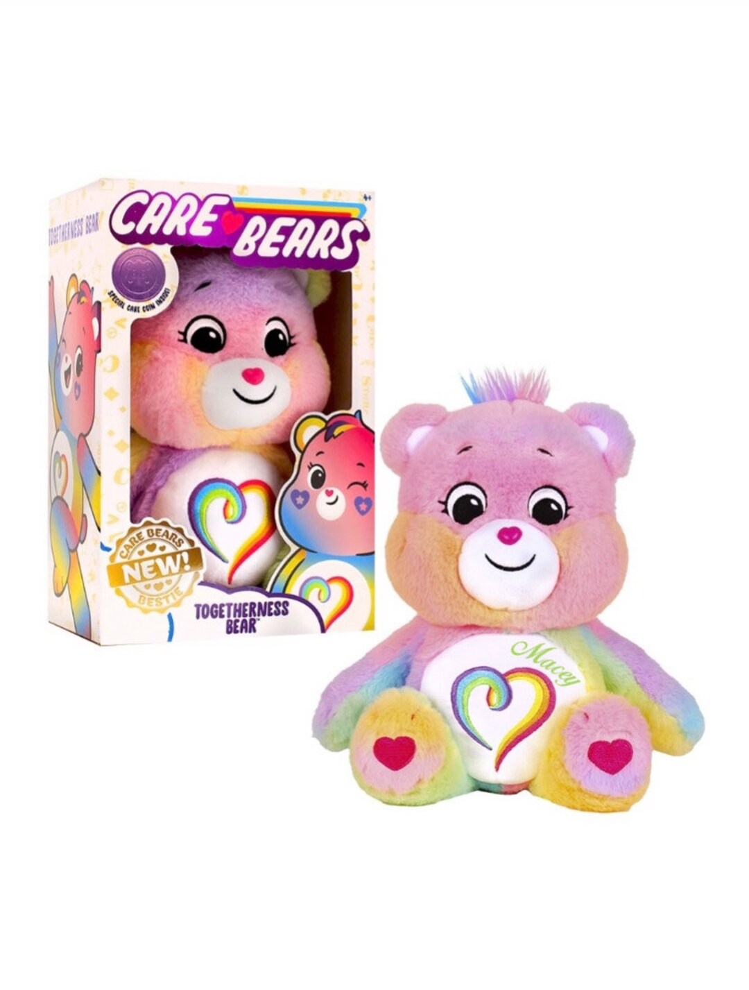 Care Bears Personalized Sweet Celebrations Bear™ Birthday Banner – Care  Bears Shop