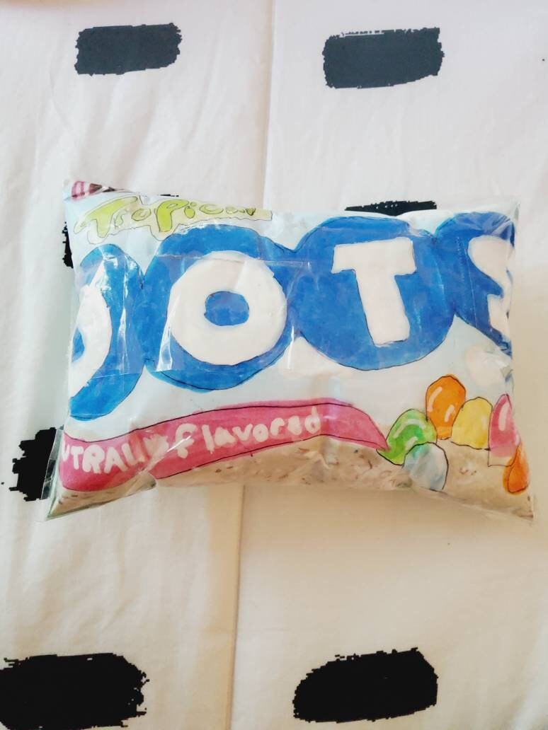 Paper squishy tropical dots candy Etsy