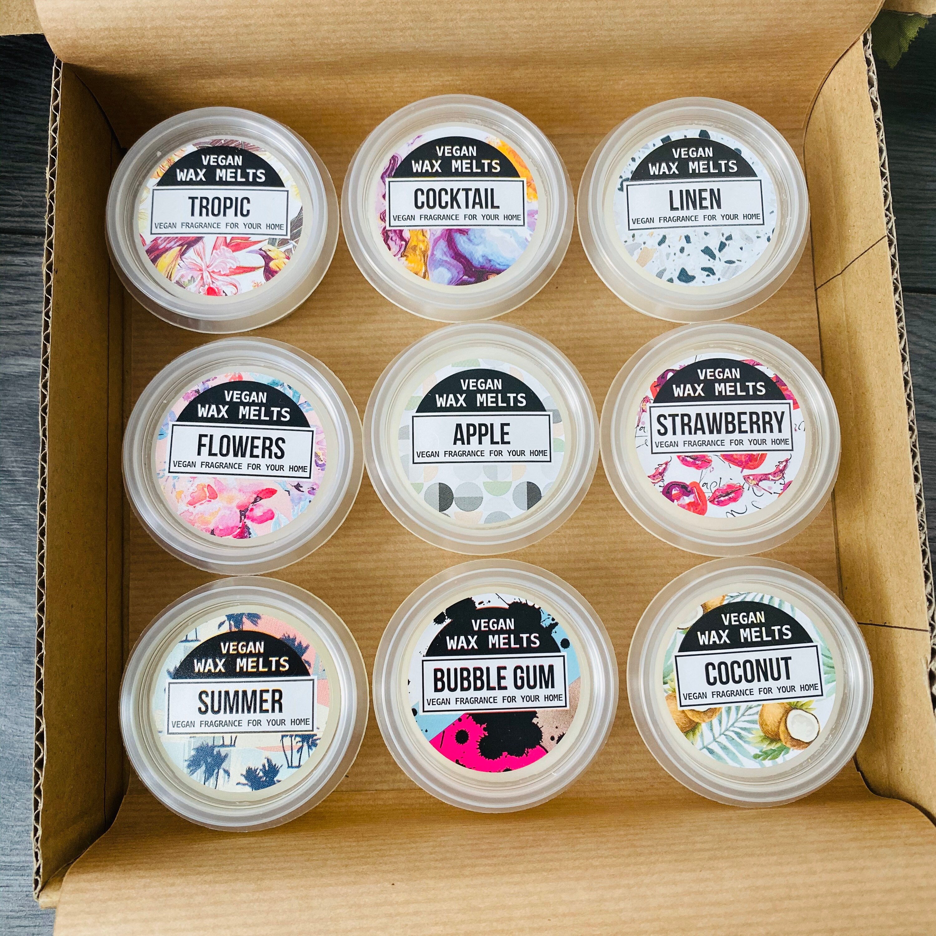 Vegan wax melts cruelty free scented wax melts vegan wax Etsy