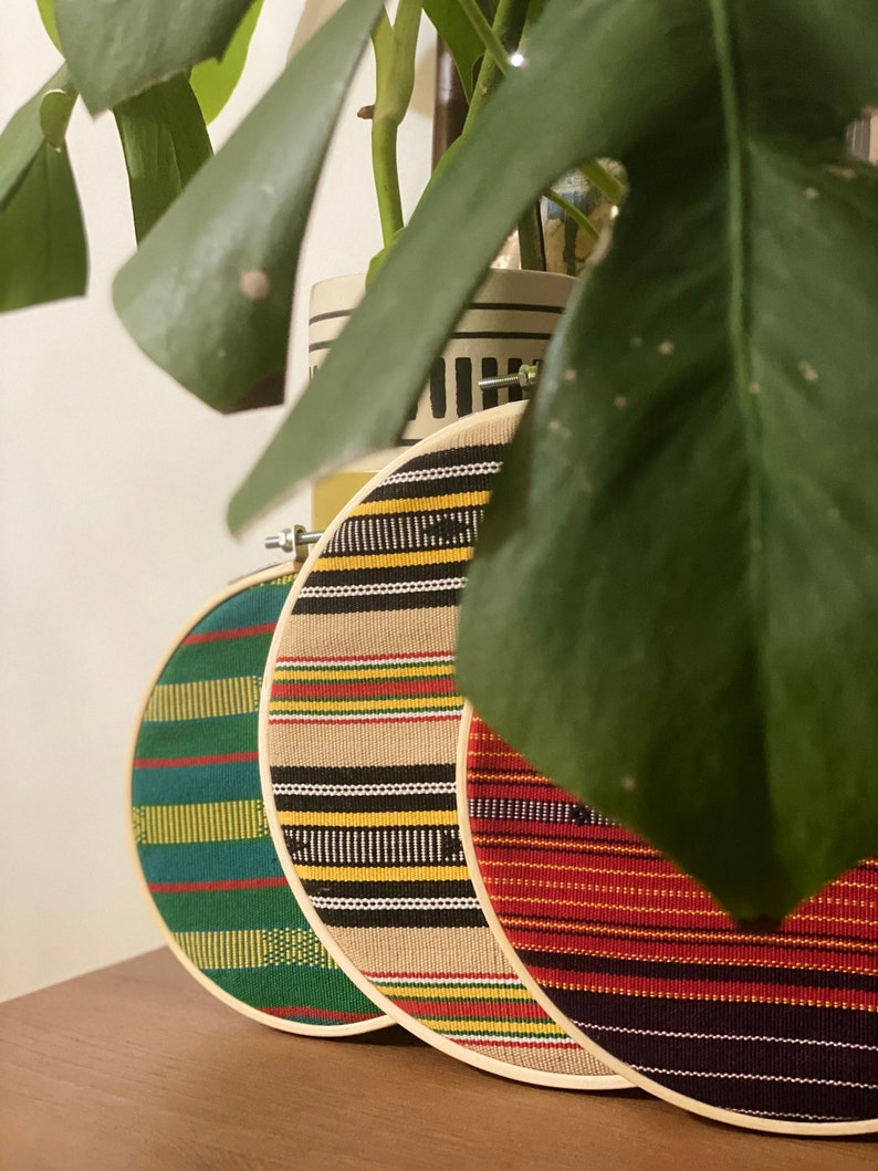 Authentic Philippine Inabel Wall Decor Set Etsy