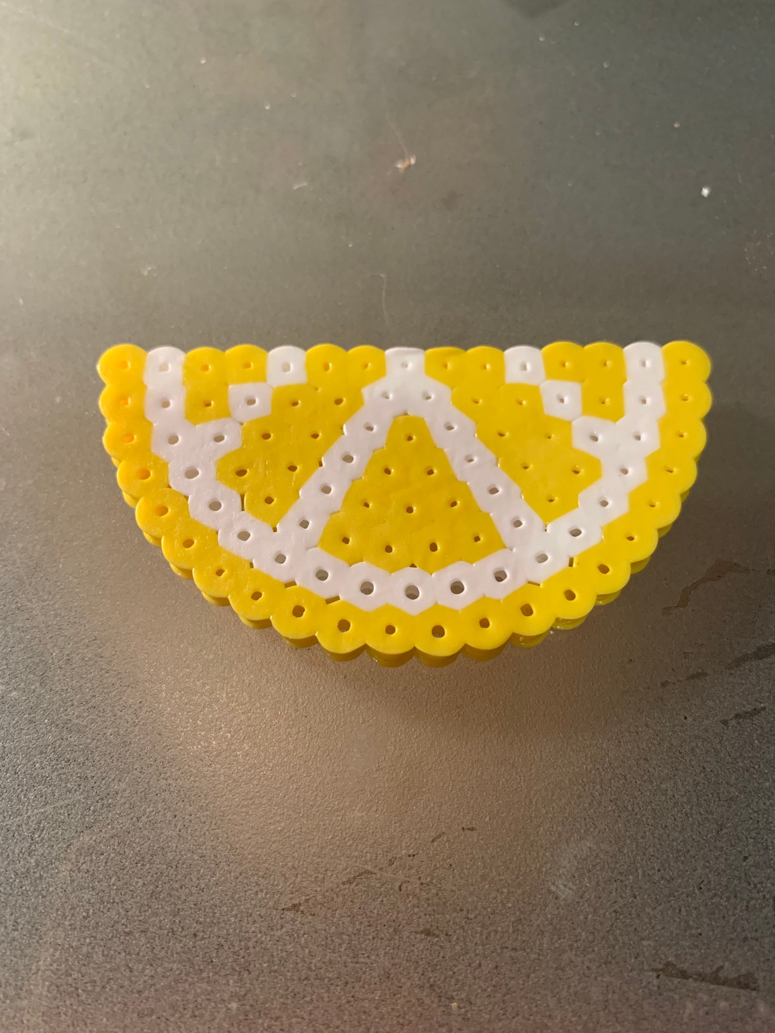Lemon Perler Beads Etsy