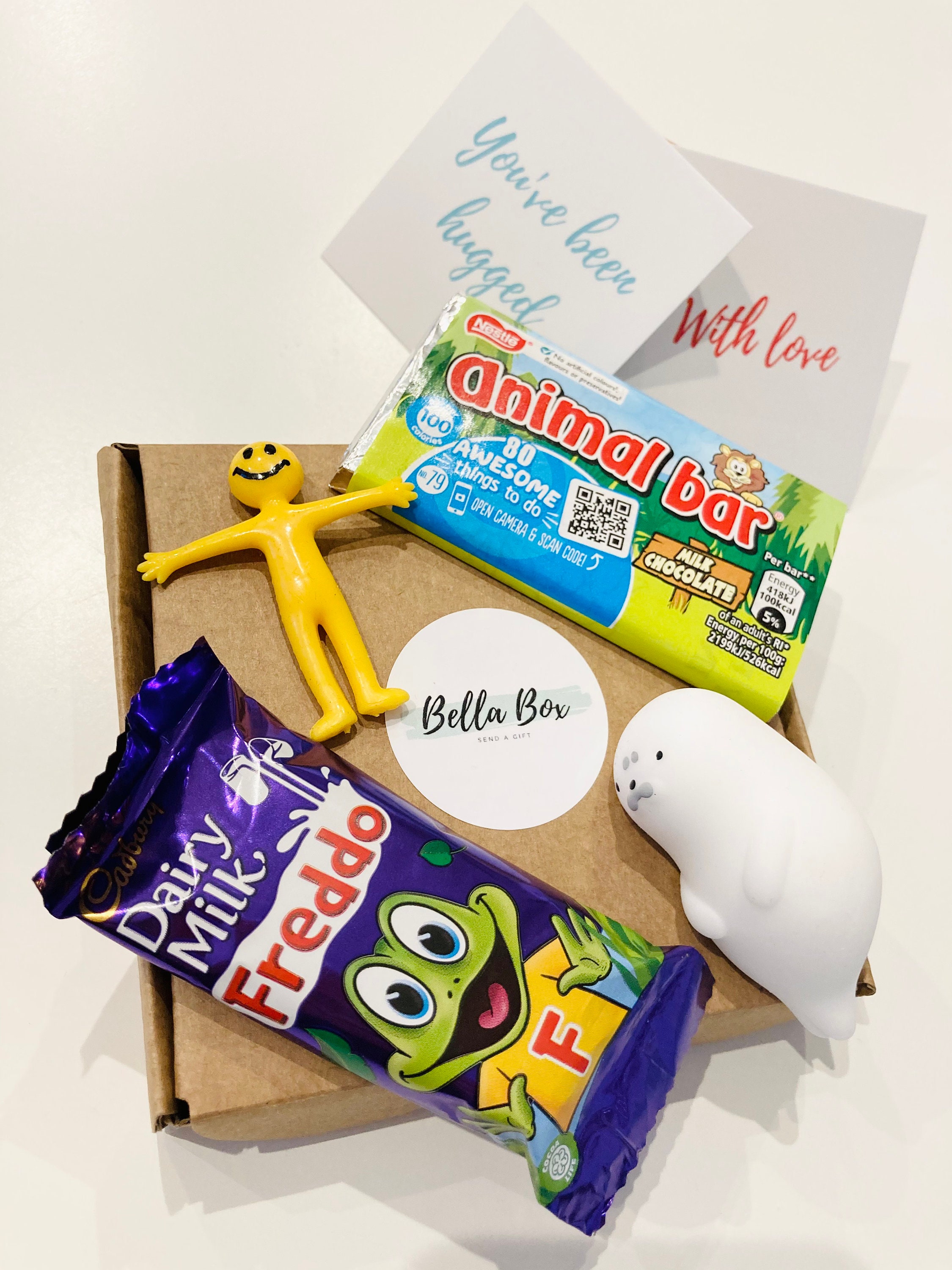 Kids mini letterbox gift Gifts for kids Miss you gift Etsy