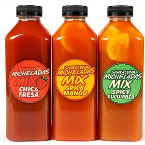 Shakalona Michelada Mix - Authentic Mexican Cerveza Cocktail Blend | Perfect for Micheladas, Bloody Marys, and Beer Cocktails