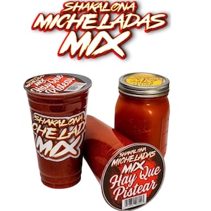 Shakalona Michelada Cup | Micheladas | Chamoy Micheladas Cup