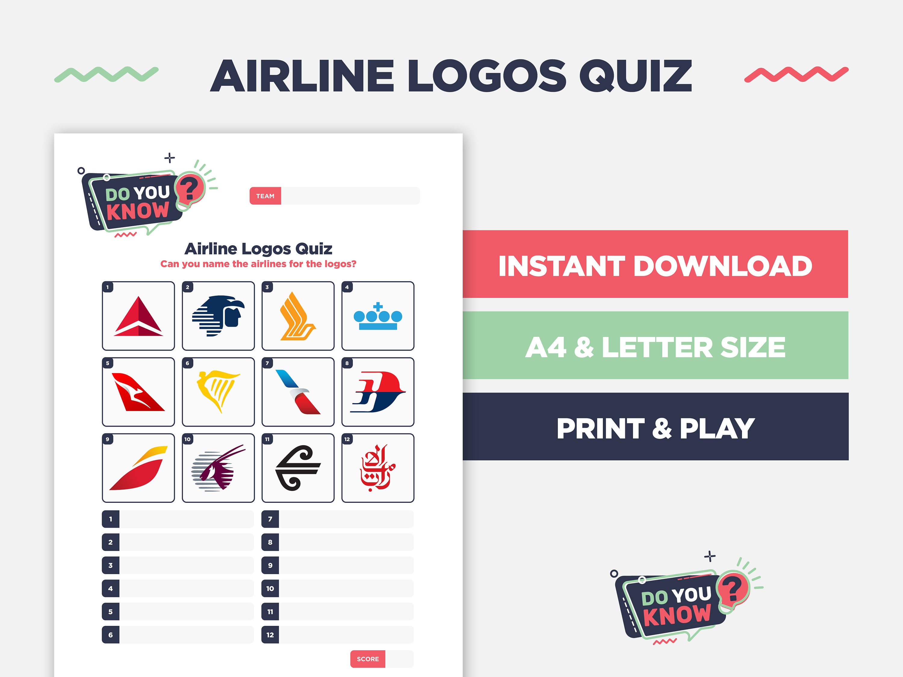 Logos Quiz Answers