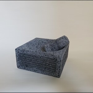 Original Mexican Molcajete Mortar and Pestle Sets are ready for shipping!

Bring an authentic flavor to your table. Perfect for salsas, guacamole, meats, barbecues, seafood, appetizer, etc. Black/dark grey lava rock (Each molcajete will vary slightly in size and color), safely shipped to your home. Each bowl is handmade by talented artisans from Mexico using traditional, original techniques. 100% volcanic stone mortar and pestle set