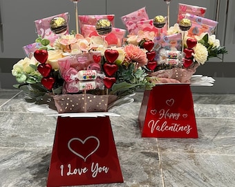 Valentines Wax Melt Bouquet