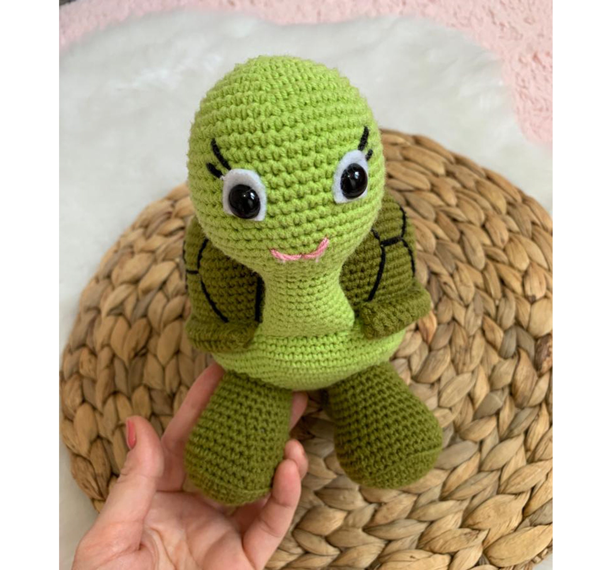 Schildkröte häkeln Puppe Amigurumi Schildkröte Spielzeug | Etsy