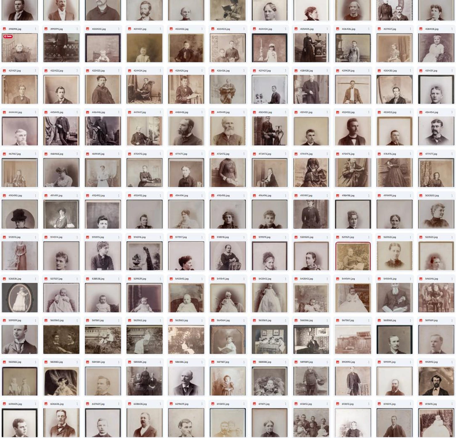 600+ Authentic Antique Cabinet Cards | Instant Ancestor Photos ...