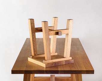 Solid Wood Stool