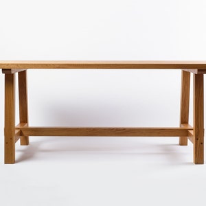 Solid Wood Dining Table image 1