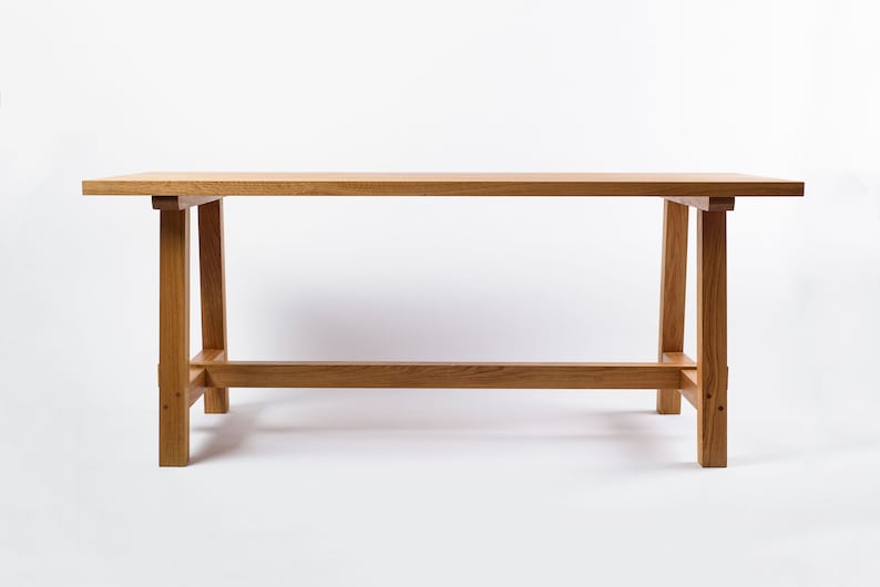 Solid Wood Dining Table image 1