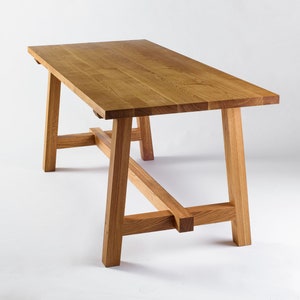 Solid Wood Dining Table image 2