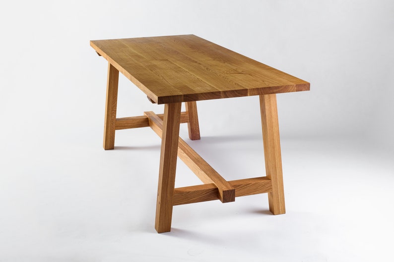 Solid Wood Dining Table image 2