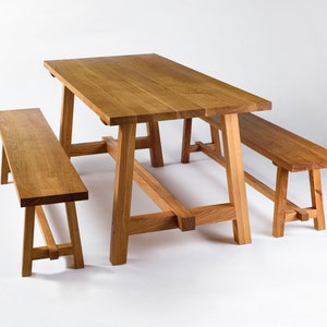 Solid Wood Dining Table image 10