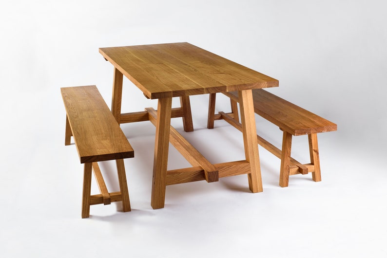 Solid Wood Dining Table image 10