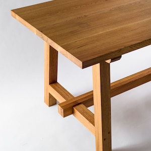 Solid Wood Dining Table image 3