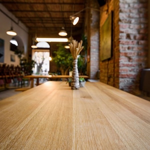 Solid Wood Dining Table image 8