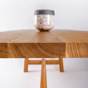 Solid Wood Dining Table image 5