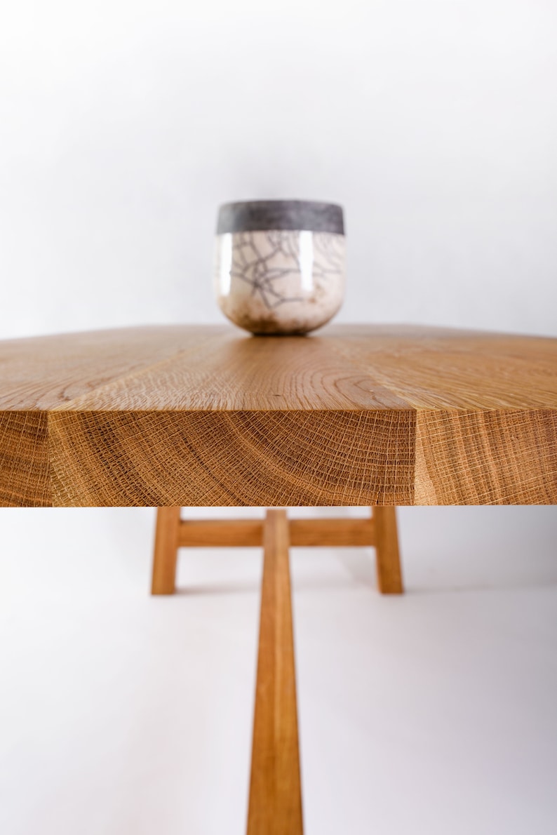 Solid Wood Dining Table image 5