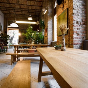 Solid Wood Dining Table image 9