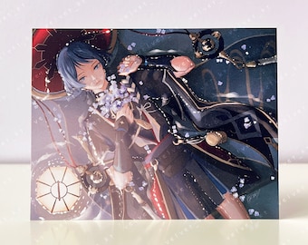 GENSHIN IMPACT Scaramouche - Anime & Manga Art Illustration Postcard Mini Print