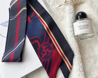 GENSHIN IMPACT 100% Silk Ribbon Scarf - Scaramouche