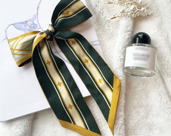 GENSHIN IMPACT 100% Silk Ribbon Scarf - Venti