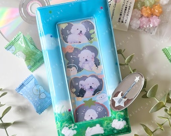 Photo Strip Album - Nostalgic Rabbit: 4-cut Photo Booth Collect Book
