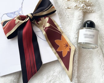 GENSHIN IMPACT 100% Silk Ribbon Scarf - Kazuha