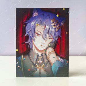 崩壊3rd スターレール キティ・ドクター・レシオ - アニメ＆マンガアートイラストポストカードミニプリント