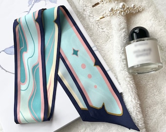 GENSHIN IMPACT 100% Silk Ribbon Scarf - XIAO