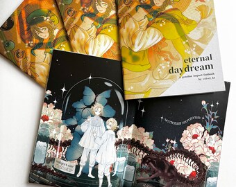 Genshin Impact Illustration Zine by Velvet KT - Eternal Daydream