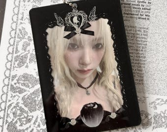 Kpop Photocard Holder: Gothic Lace
