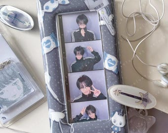 Photo Strip Album - Nostalgic Music Player: 4-cut Photo Booth Collect Book