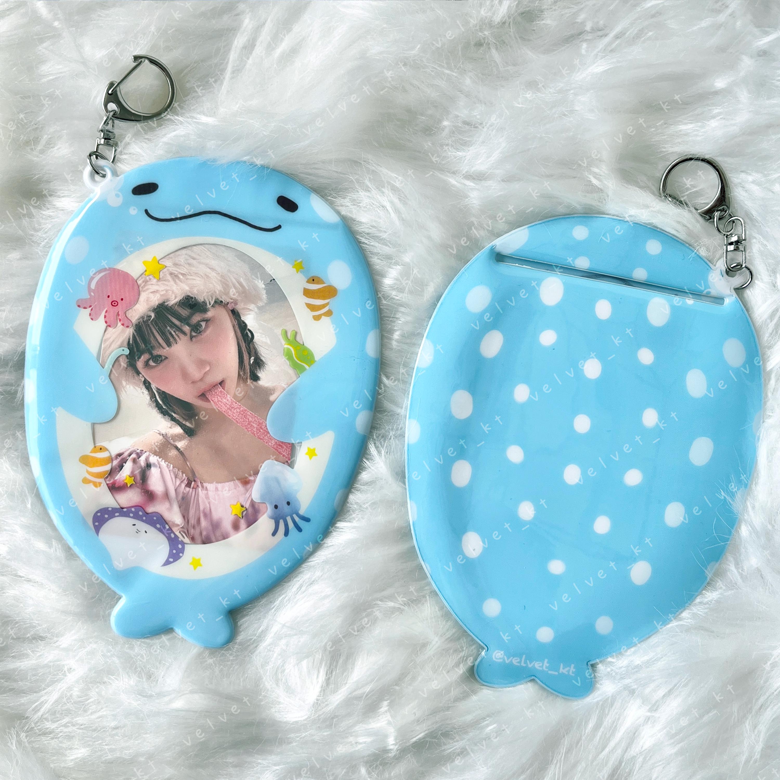 Whale Shark Kpop Photocard Holder: Aquarium Keychain - Etsy