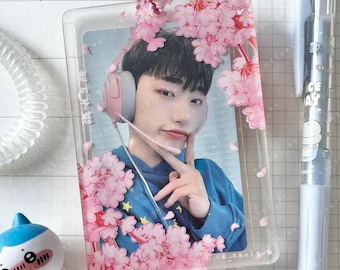 Kpop Photocard Holder: Shoujo Cherry Blossoms