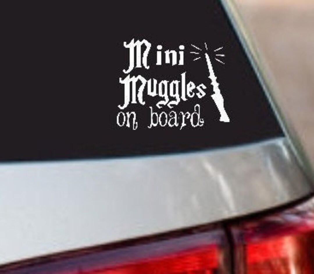 Car Decals, Harry Potter, Custom Stickers, Bumper Stickers, Hogwarts