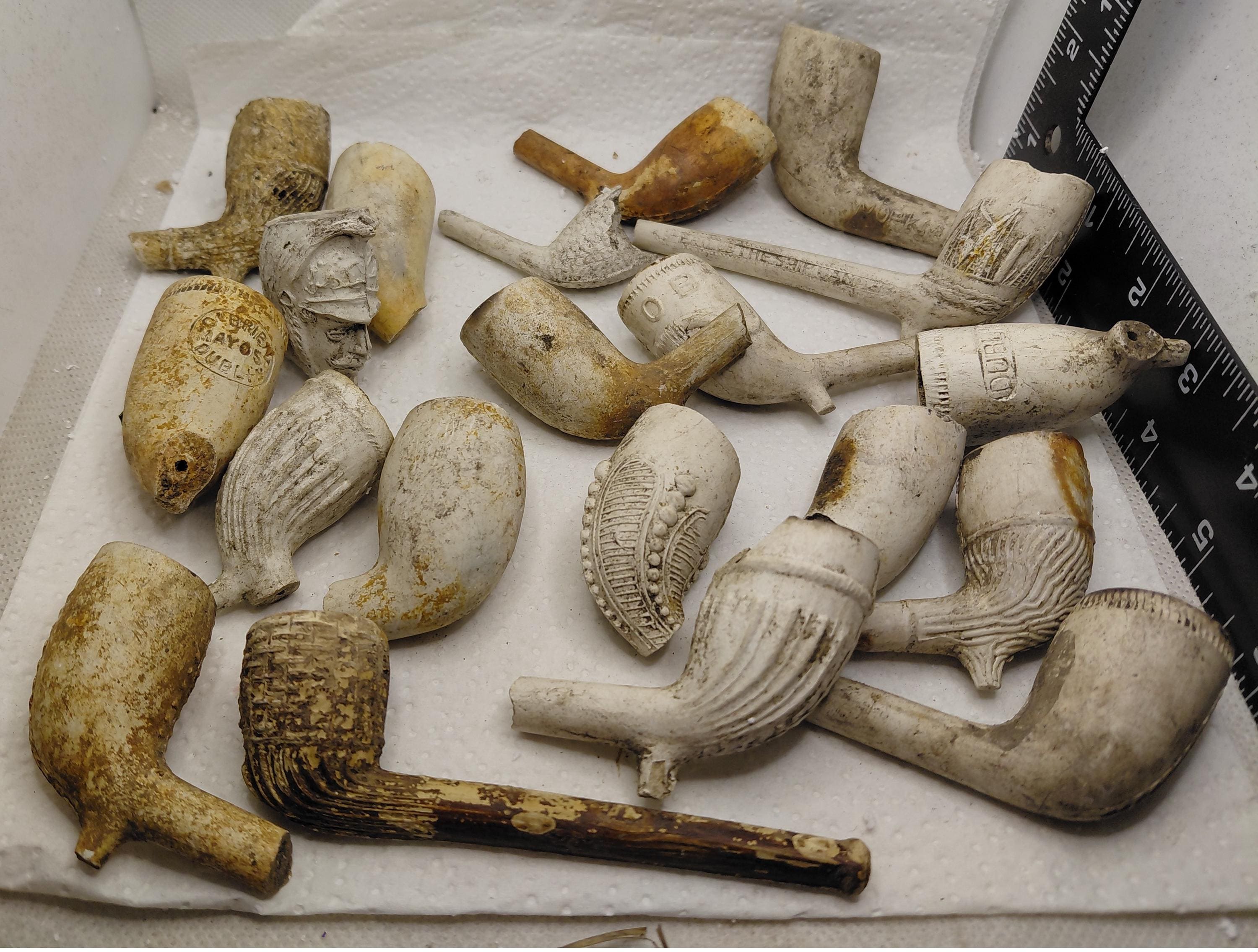 Clay Tobacco Pipes