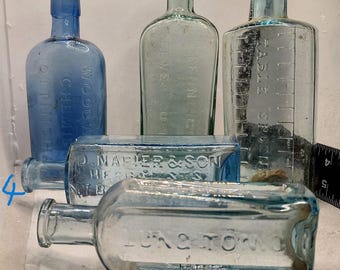 ガラス製 特大薬瓶 現在、この商品の在庫はありません - Etsy