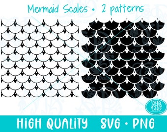 Free Free 188 Individual Mermaid Scales Svg SVG PNG EPS DXF File