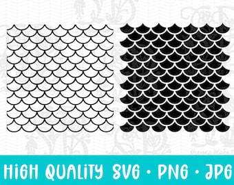 Download Mermaid Scales Svg Etsy