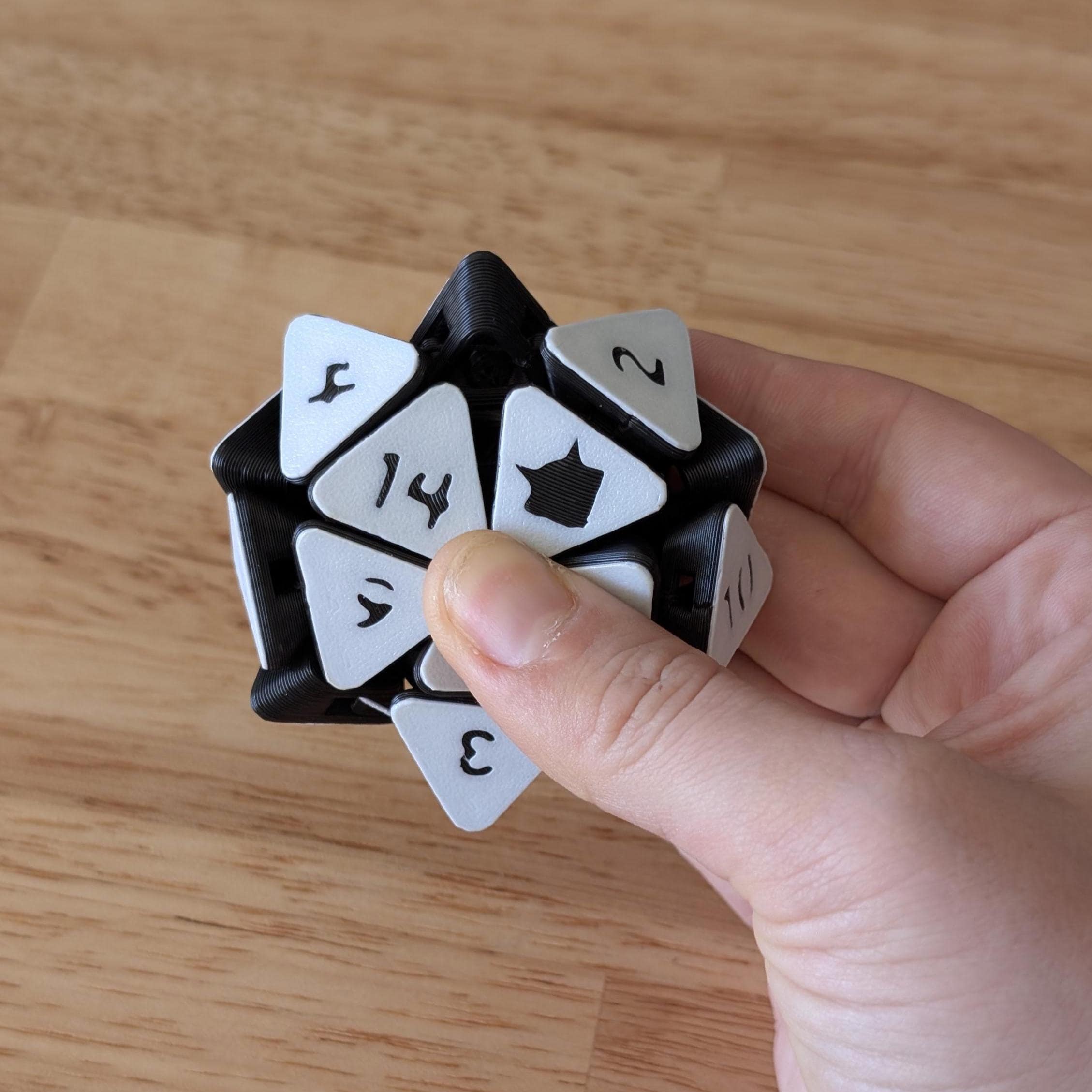 Squishy D20 Fidget Toy - Dungeons and Dragons, DND, TTRPG, Role Playing ...
