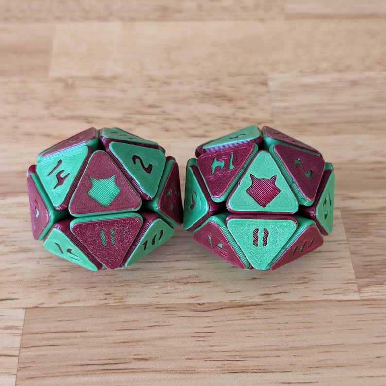 Squishy D20 Fidget Toy - Dungeons and Dragons, DND, TTRPG, Role Playing ...