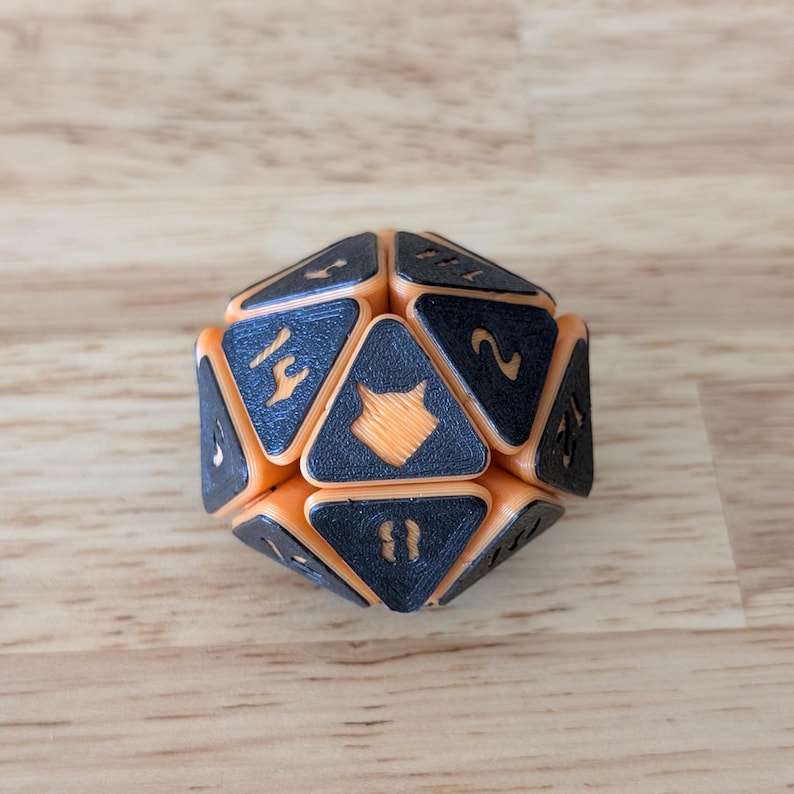 Squishy D20 Fidget Toy - Dungeons and Dragons, DND, TTRPG, Role Playing ...