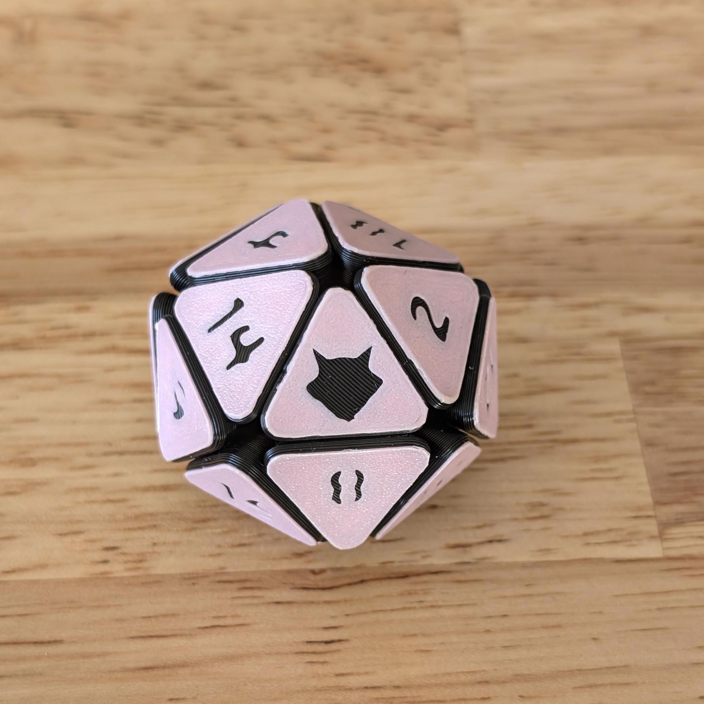 Squishy D20 Fidget Toy - Dungeons and Dragons, DND, TTRPG, Role Playing ...