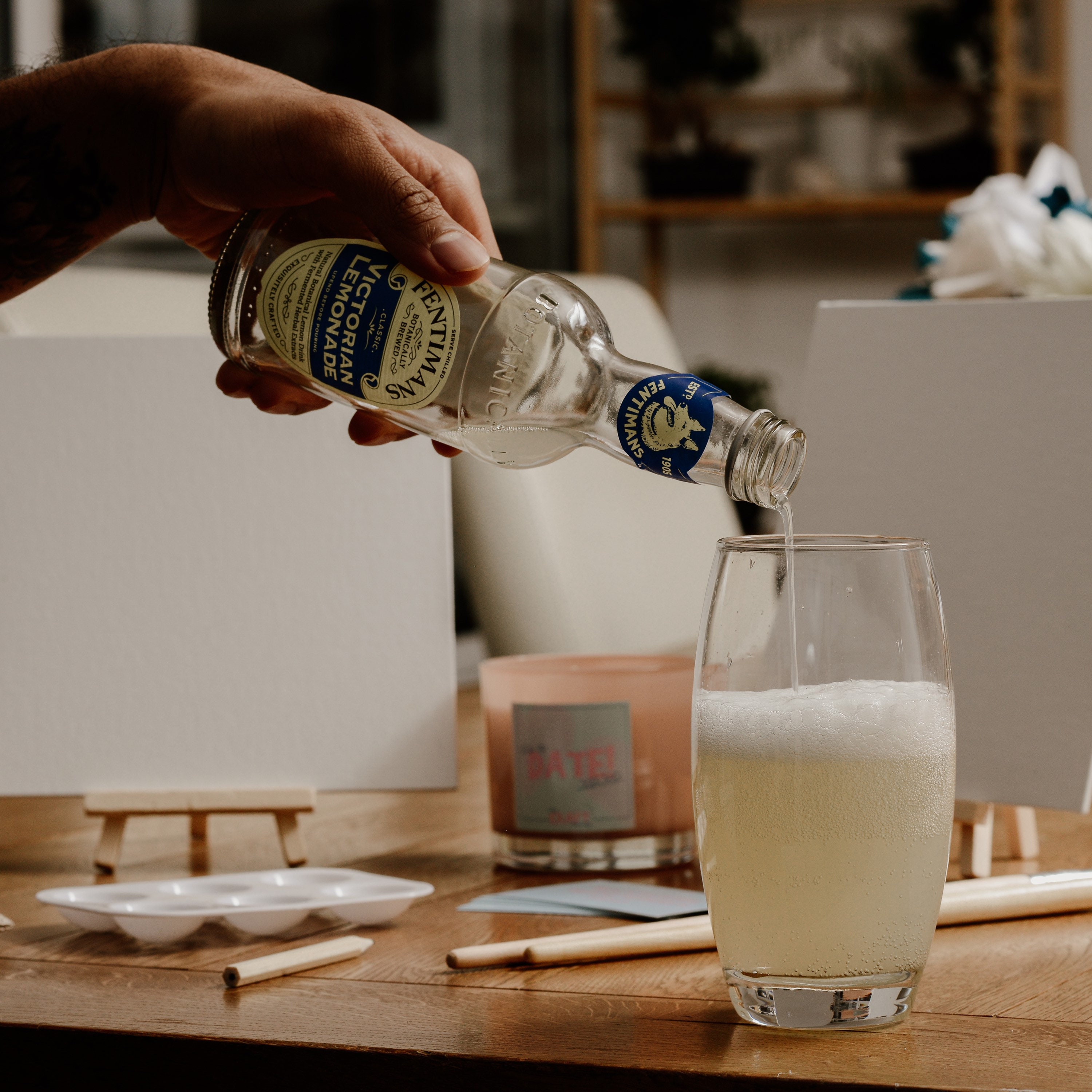 Portrait Painting Date Night Box With Conversation Cards 2nd Etsy UK